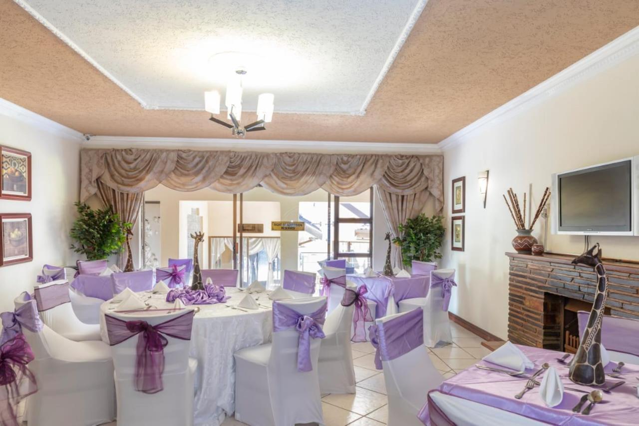 Ecotel Premier Lodge&Conference Centre Benoni Extérieur photo